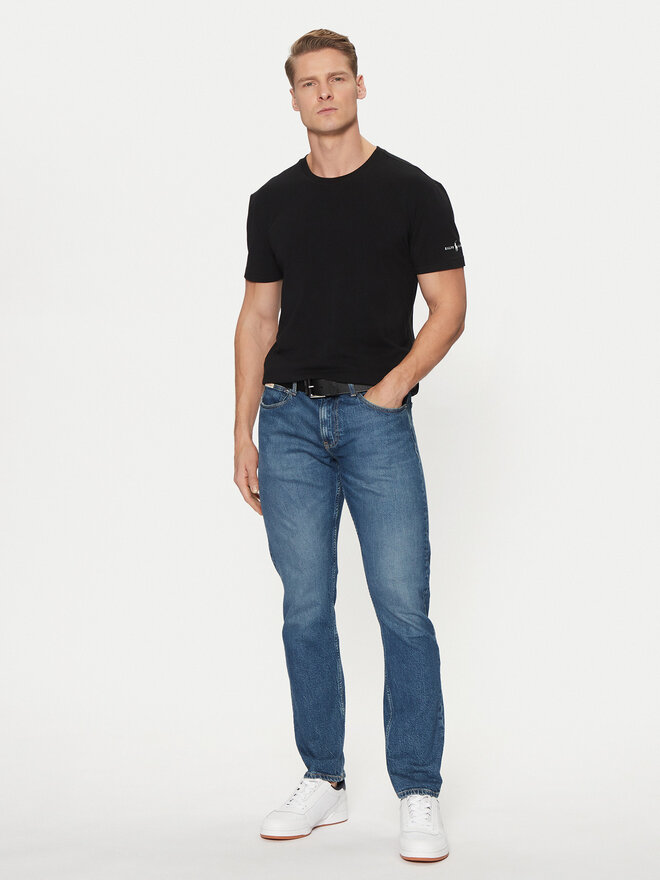 Polo Ralph Lauren Polo Ralph Lauren Σετ 3 T-Shirts 714965508001 Μαύρο Slim Fit