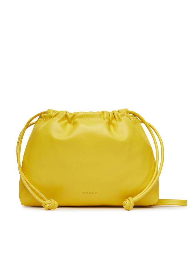 Calvin Klein Jeans Τσάντα Calvin Klein Jeans Drawstring Crossbody26 LV04K3060G Κίτρινο