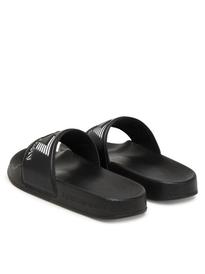 EA7 Emporio Armani Pantoletten EA7 Emporio Armani 7Y000037 AF15118 UC001 Schwarz