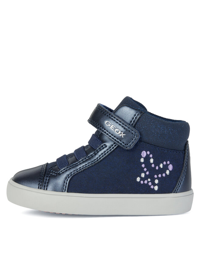 Geox Сникърси Geox B Gisli Girl B361MB 0SDNF C4002 M Тъмносин