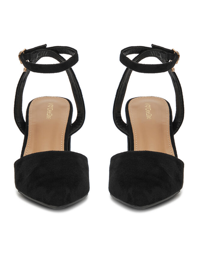 DeeZee Pumps DeeZee HTA917-2A Schwarz