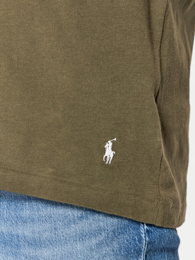 Polo Ralph Lauren Polo Ralph Lauren Набір з 3 футболок 714830304013 Зелений Regular Fit