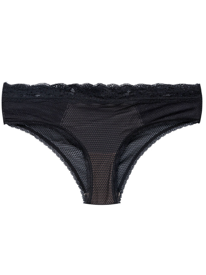 Passionata Passionata Klassischer Damenslip Brooklyn P57040 Schwarz