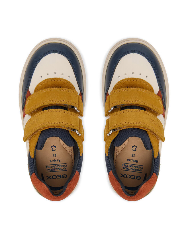 Geox Sneakers Geox B Nashik Boy B465NC 0CL22 C0763 S Creme