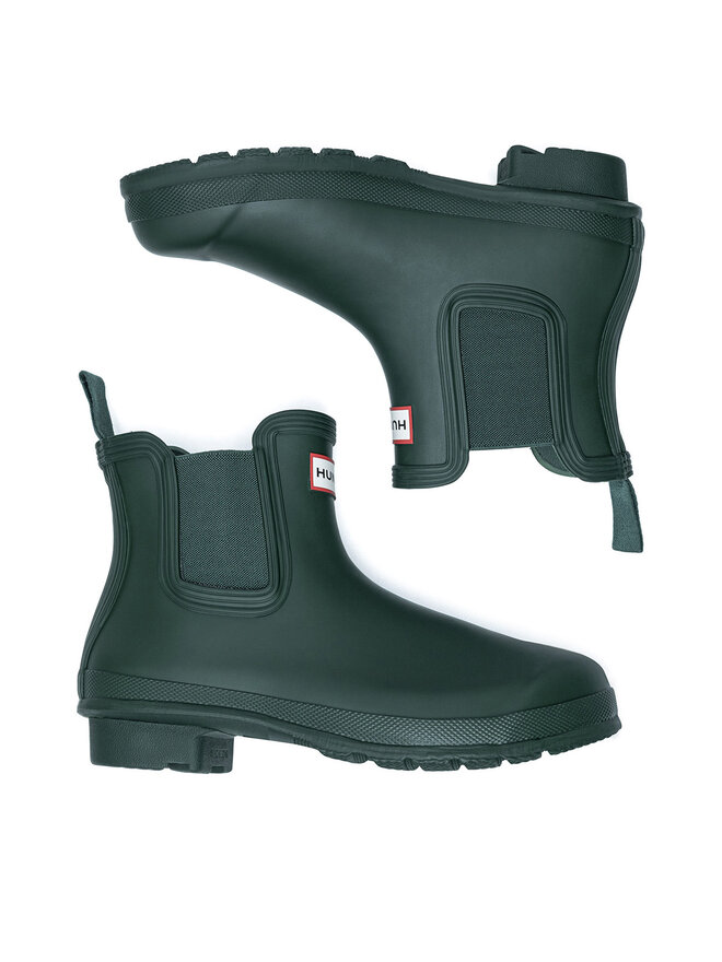 Hunter Гумени ботуши Hunter WFS2078RMA Зелен