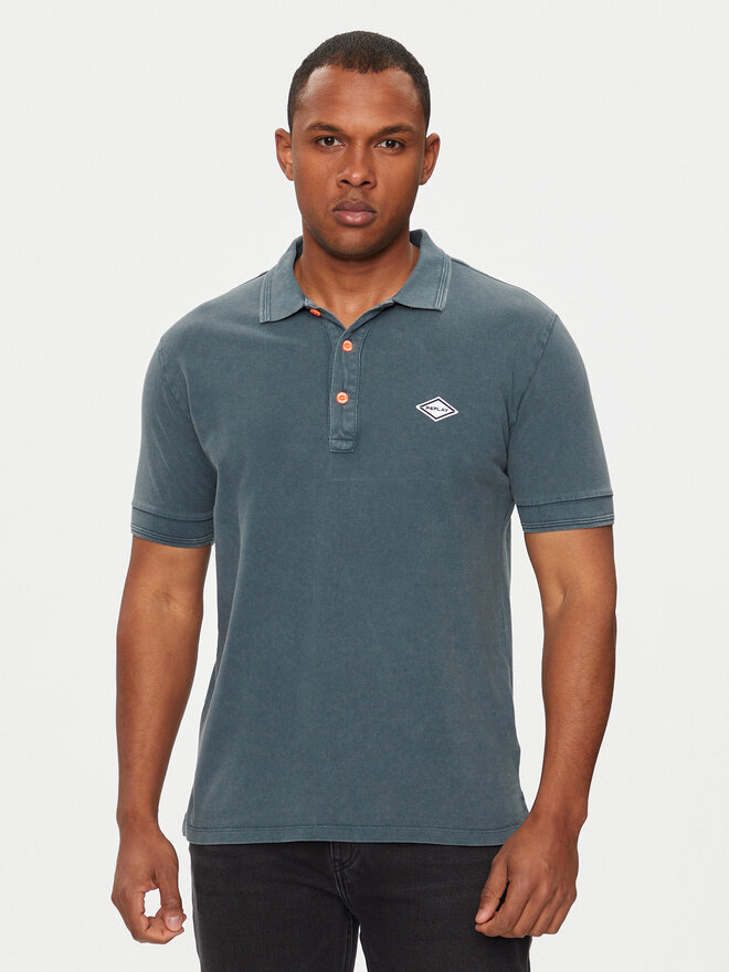 REPLAY REPLAY Poloshirt M3070A.000.22696M Grau Regular Fit