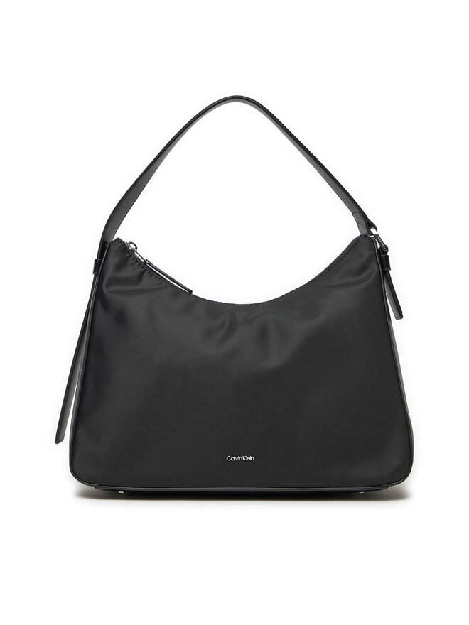 Calvin Klein Táska Calvin Klein Ck Sense Md Shoulder Bag_Nylon K60K612797 Fekete