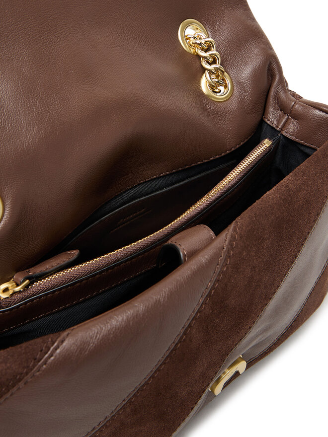 PINKO Handtasche PINKO Love Puff Classic Cl Al 25-26 PLTT 100038 A2JY Braun