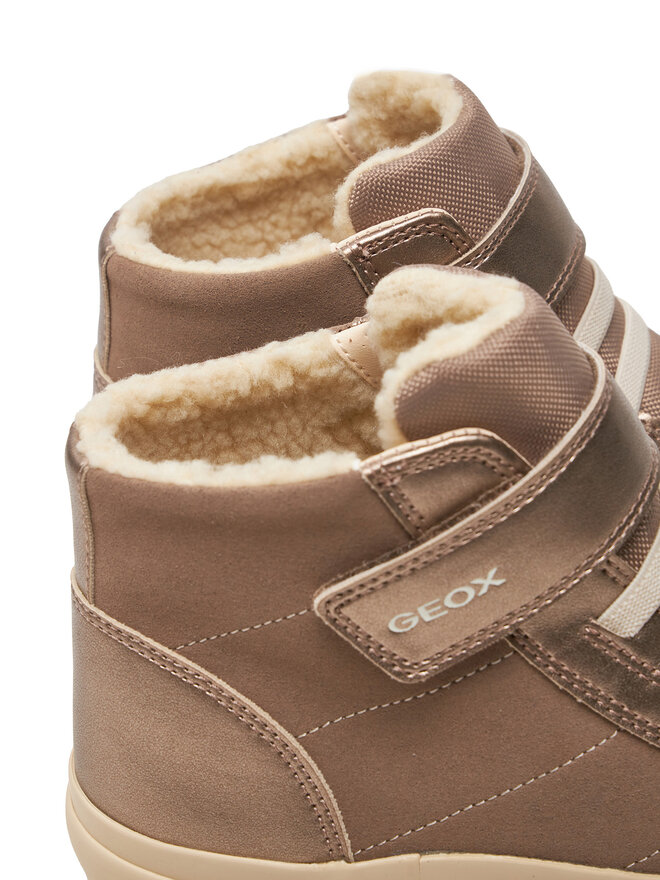Geox Tenisice Geox J Gisli Girl J464NI 0AUAJ C5005 S Bež