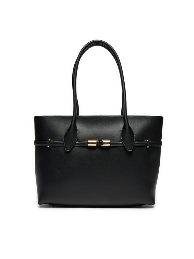 Furla Torebka Furla Goccia Nera WB01497 BX3104 O6000 Czarny