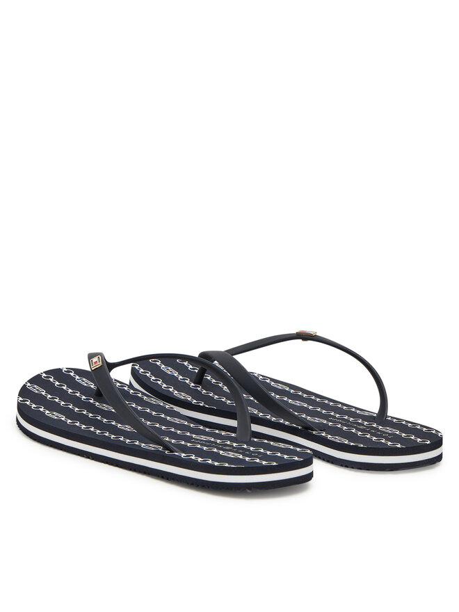 Tommy Hilfiger Japonki Tommy Hilfiger FW0FW08518 Granatowy