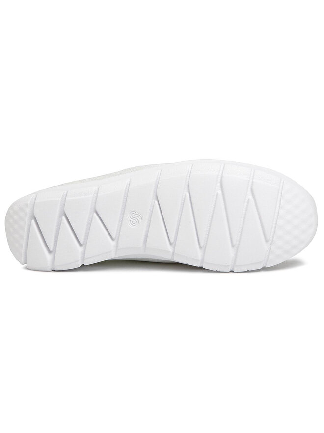 Clarks Снікерcи Clarks Step Allena Go 261504814 Білий