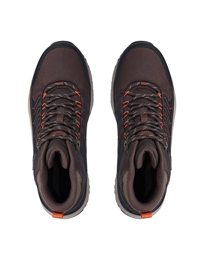 Skechers Trapery Skechers Arch Fit Dawson Raveno 204634/BRN Brązowy