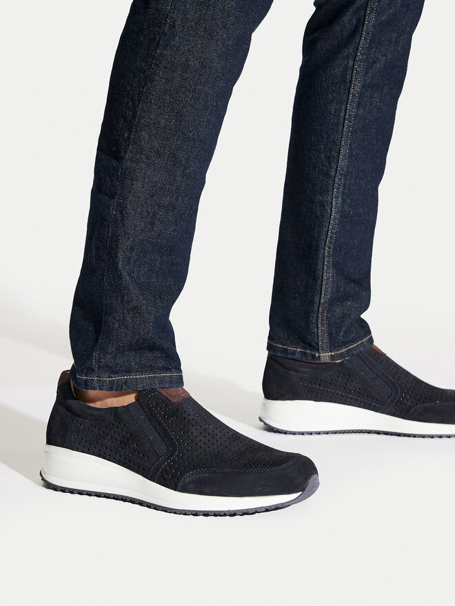 Caprice Halbschuhe Caprice 9-14600-42 Dunkelblau