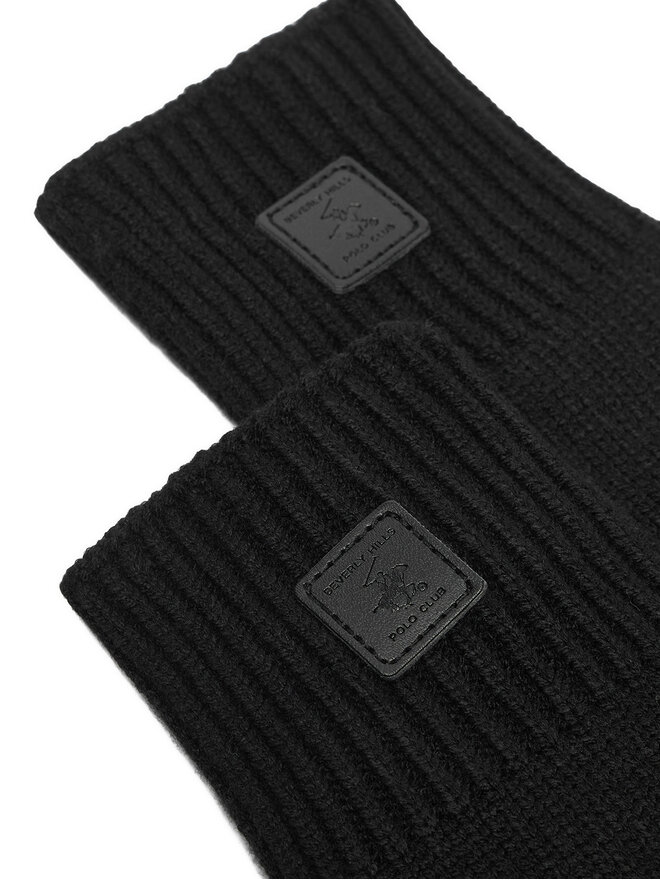 Beverly Hills Polo Club Handschuhe Beverly Hills Polo Club CWBEO-BHPC-M6-001-AW26 Schwarz