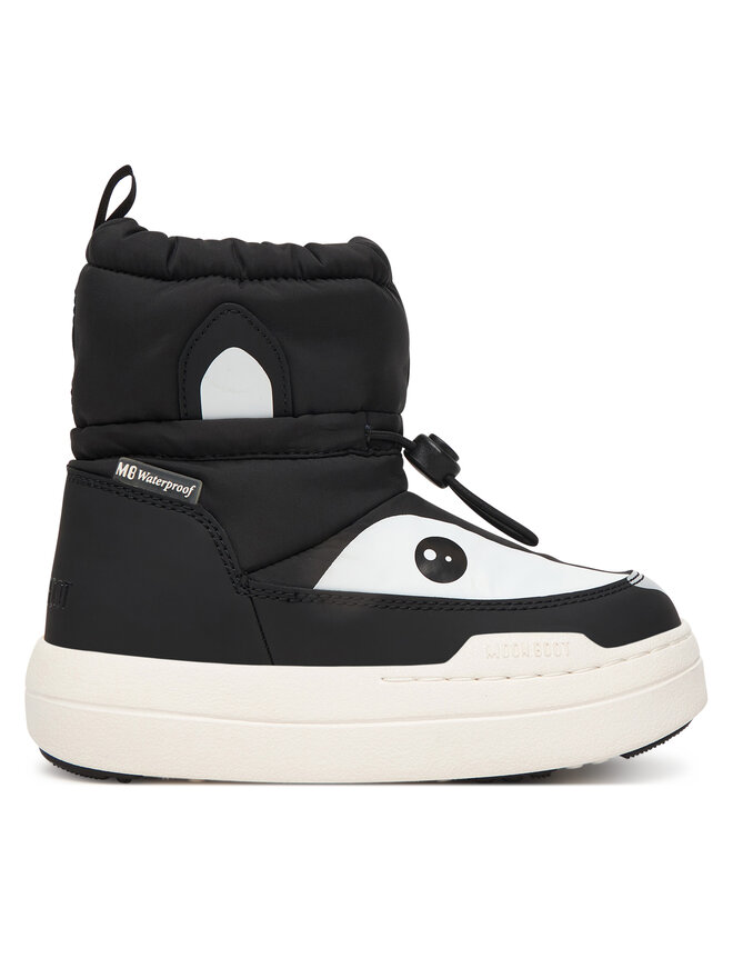 Moon Boot Schneeschuhe Moon Boot Mb Jr Park Tube Mid Animal Wp 80D3440100 S Schwarz