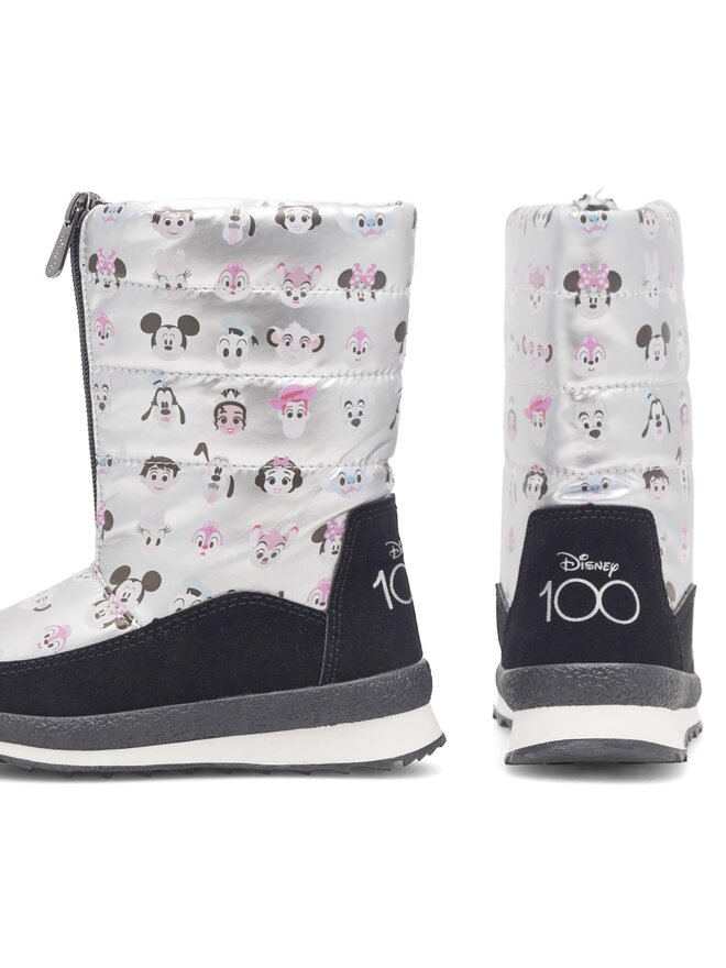 Disney 100 Schneeschuhe Disney 100 AW23-214D100 Silberfarben