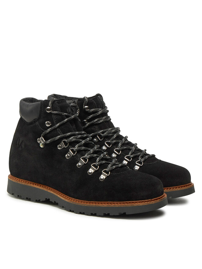 Kimberfeel Schnürstiefeletten Kimberfeel Colin Schwarz