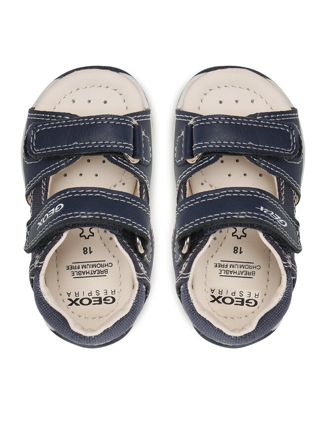 Geox Sandalen Geox B Sandal Tapuz Boy B250XB05410C4002 Dunkelblau