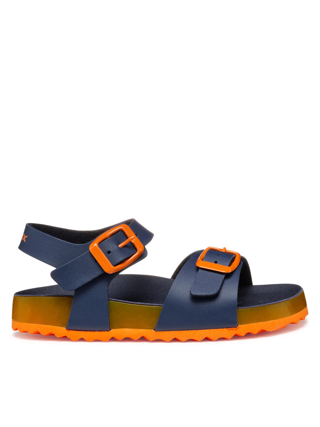 Geox Sandále Geox J Ghita J558LC 0003W C0659 M Tmavomodrá