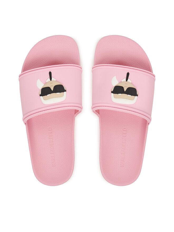 KARL LAGERFELD Шльопанці KARL LAGERFELD KL80905C Рожевий