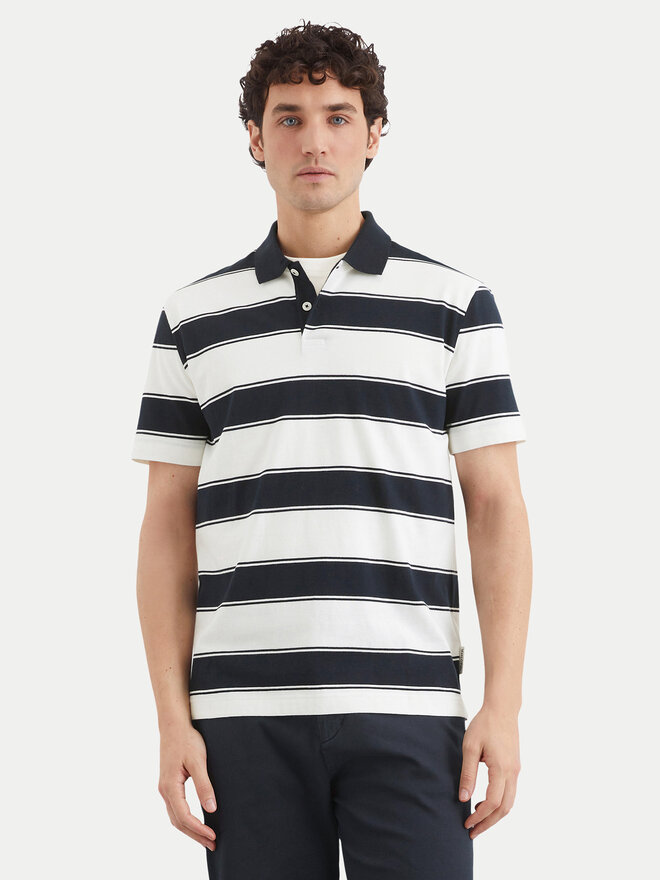 Marc O'Polo Marc O'Polo Poloshirt 522 2145 53046 Schwarz Regular Fit