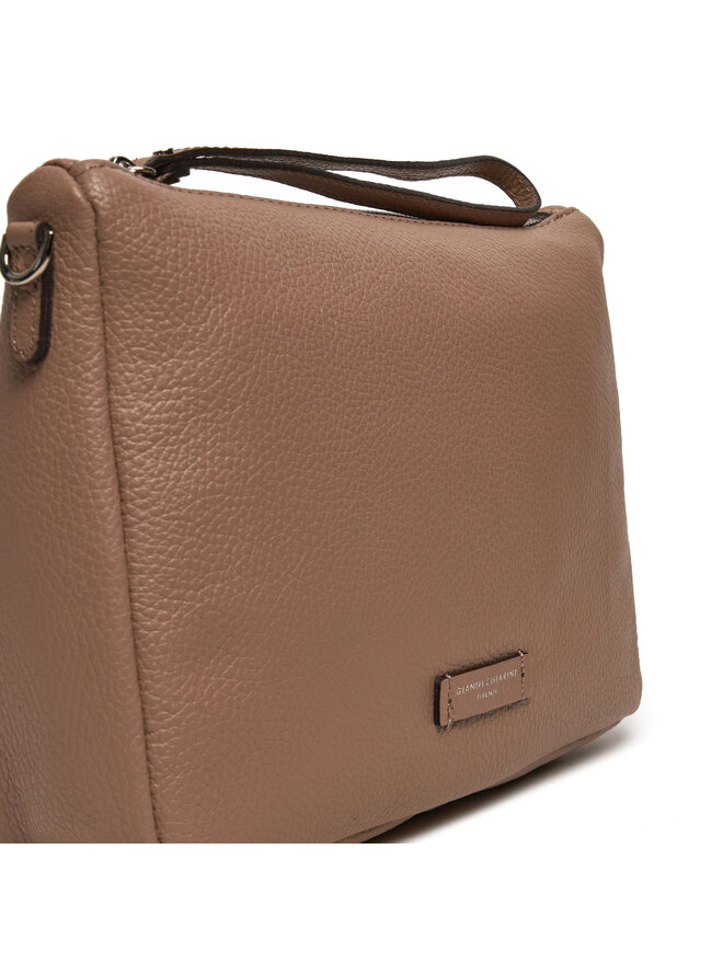 Gianni Chiarini Kabelka Gianni Chiarini Nora Pouch BS 10225 GRN Hnědá