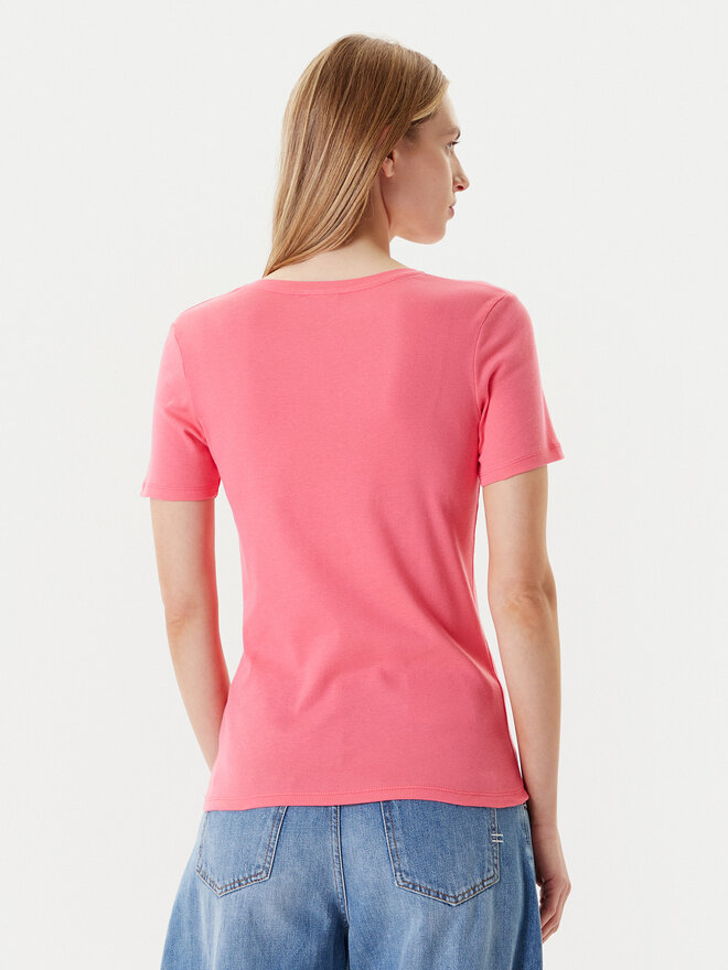 United Colors Of Benetton United Colors Of Benetton Marškinėliai 3GA2E4230 Rožinė Regular Fit
