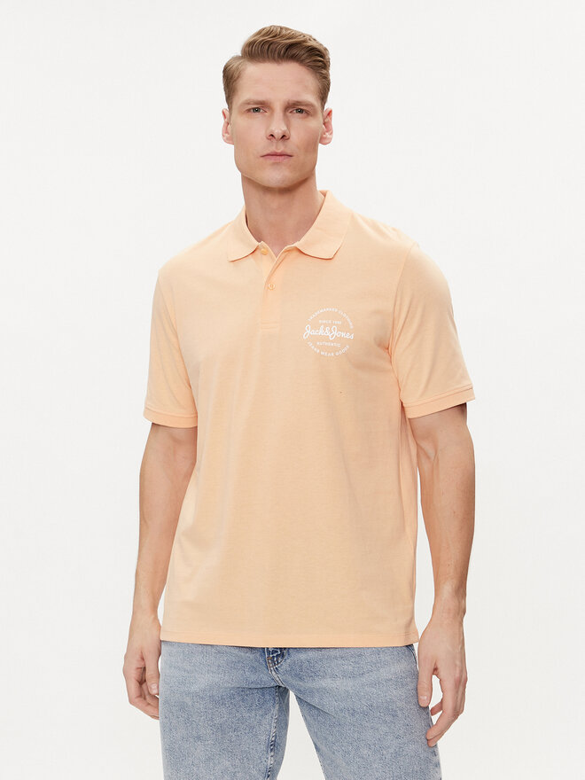 Jack&Jones Jack&Jones Poloshirt Forest 12248621 Rosa Standard Fit