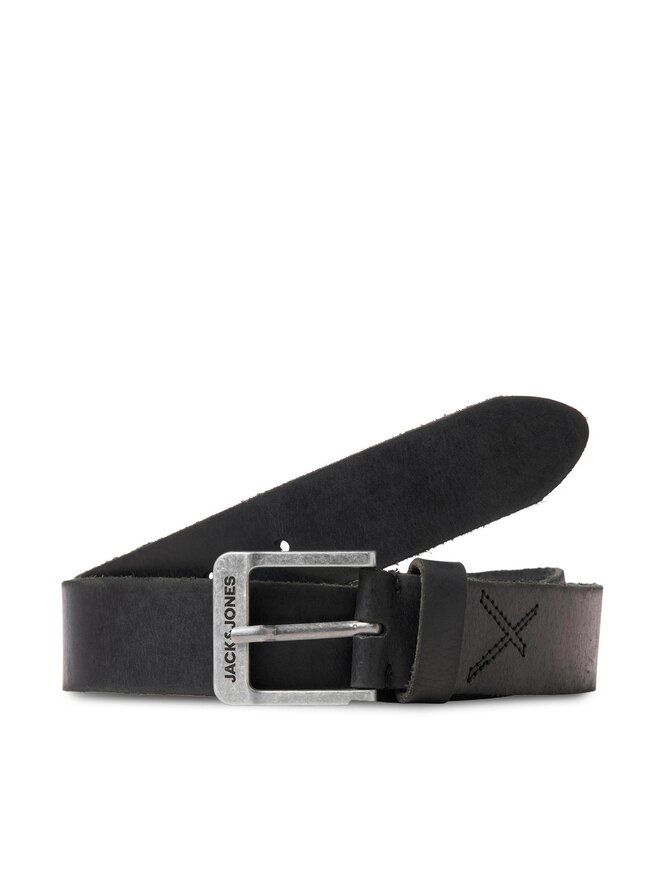 Jack&Jones Cinturón para hombre Jack&Jones 12228996 Negro