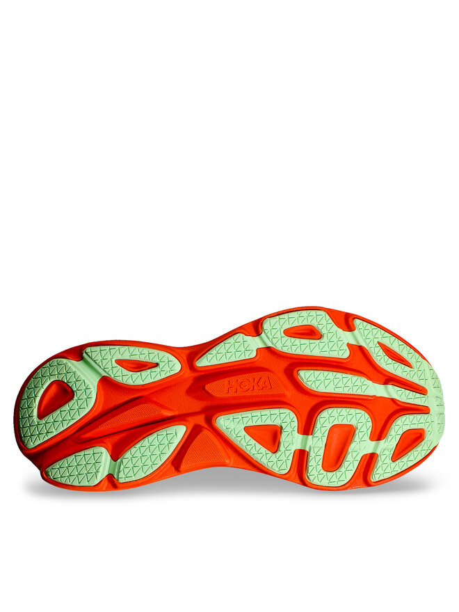 Hoka Buty do biegania Hoka Bondi 8 1123202 Szary