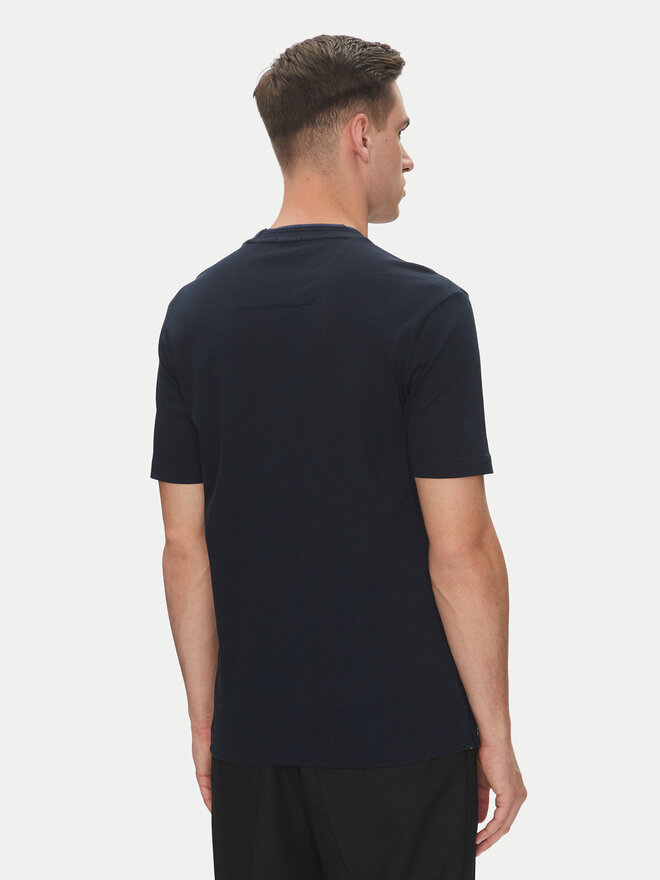 BOSS BOSS T-Shirt H-Thompson 59 50524998 Dunkelblau Regular Fit