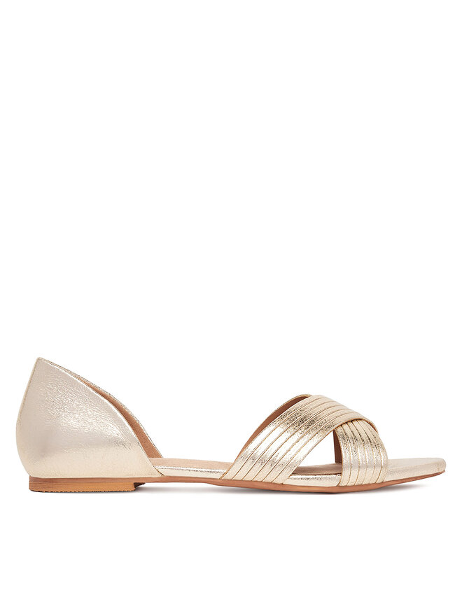 Clara Barson Sandale Clara Barson WS24038-03 Zlatna