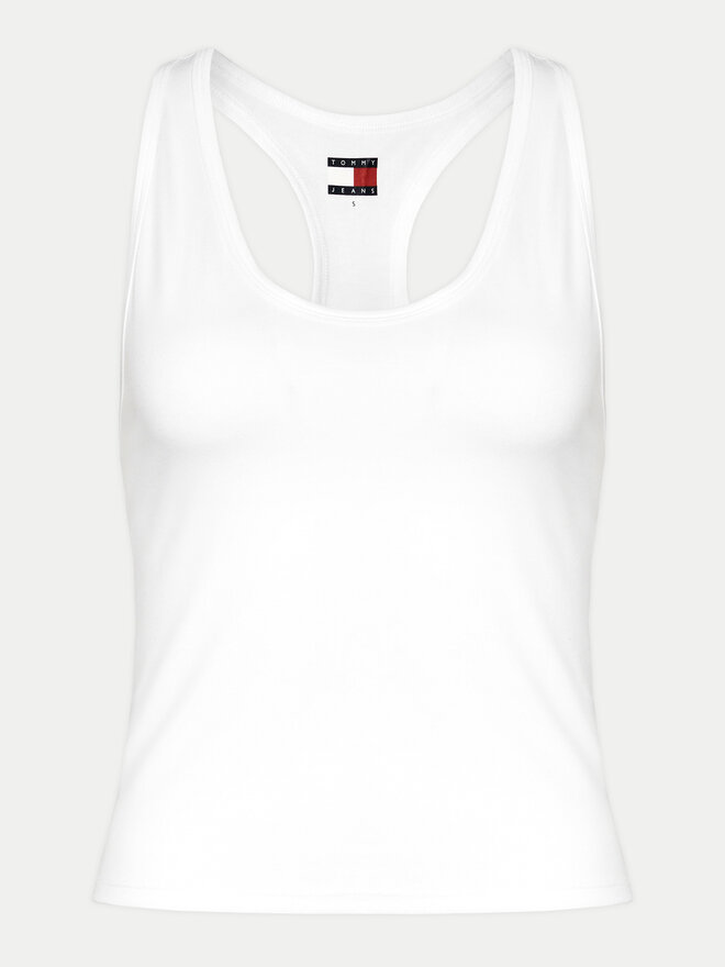 Tommy Hilfiger Tommy Hilfiger 2 db-os felső szett UW0UW05014 Fehér Slim Fit