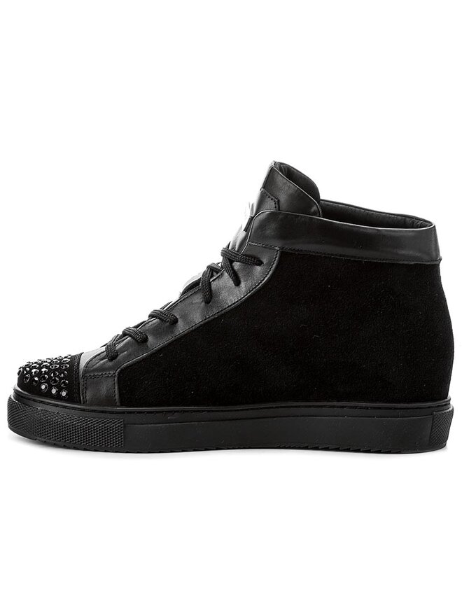 Eva Minge Sneakers Eva Minge Elmira 2G 17BD1372196EF Schwarz