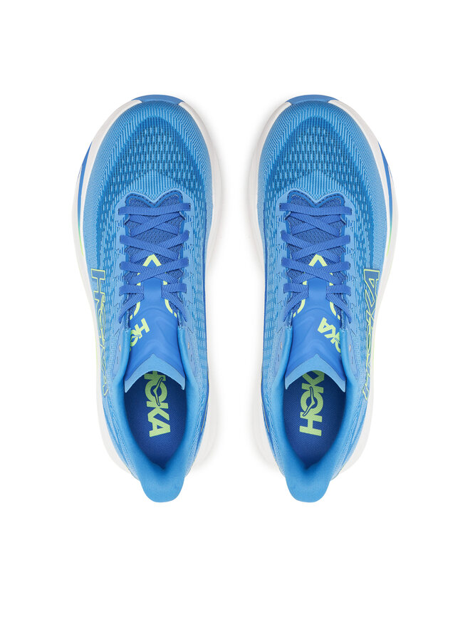 Hoka Laufschuhe Hoka Mach 7 Wide 1171905 Blau
