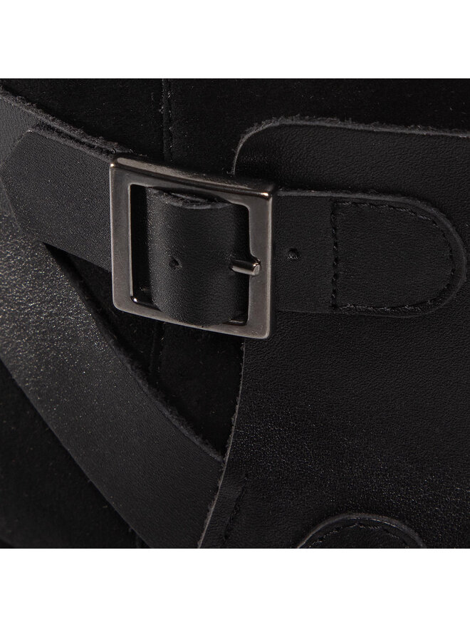 Wojas Stiefeletten Wojas 55071-71 Schwarz