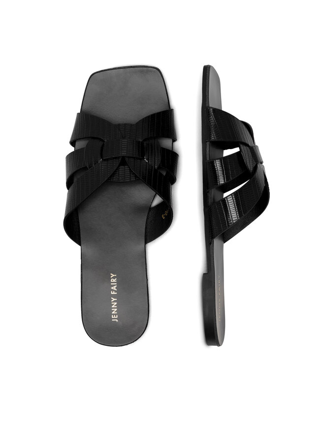 Jenny Fairy Chanclas Jenny Fairy WYL0710-3 Negro