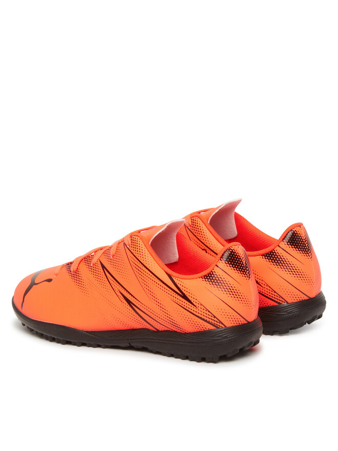 Puma Buty do piłki nożnej Puma Attacanto Tt Jr 107481 14 Pomarańczowy