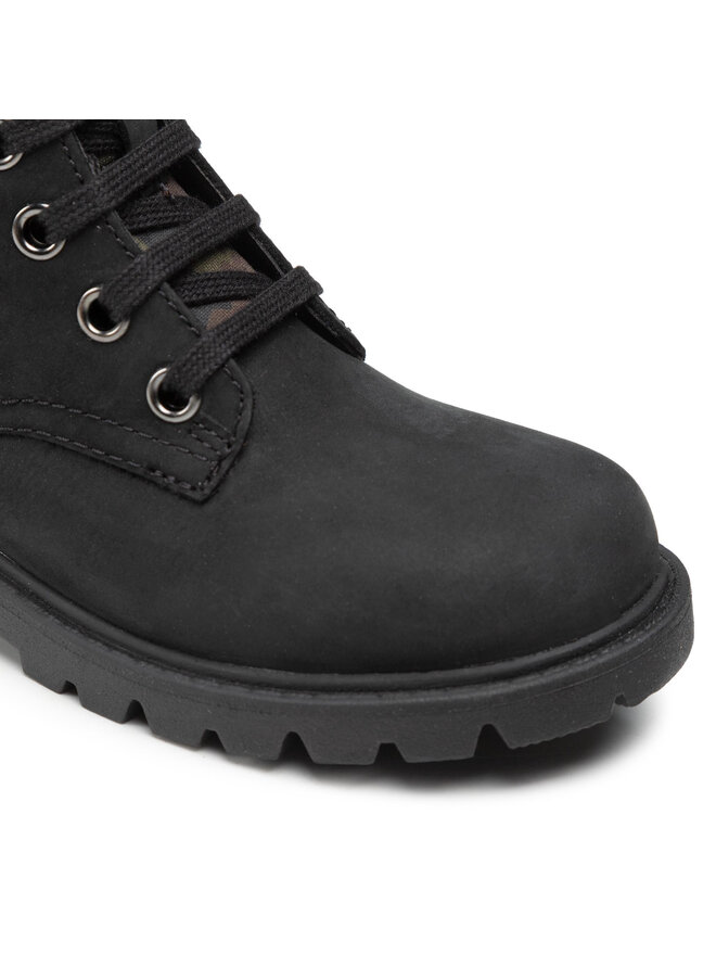 Geox Pohodni čevlji Geox J Shaylax B. B J16FAB 04515 C9B3Y S Črna