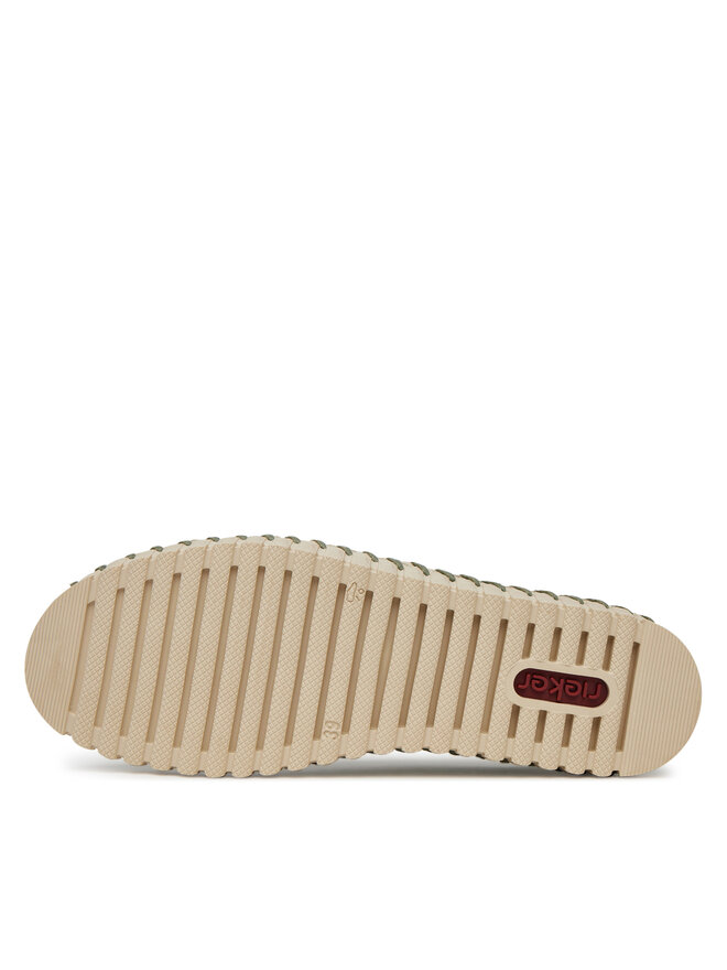 Rieker Halbschuhe Rieker N1963-52 Grün