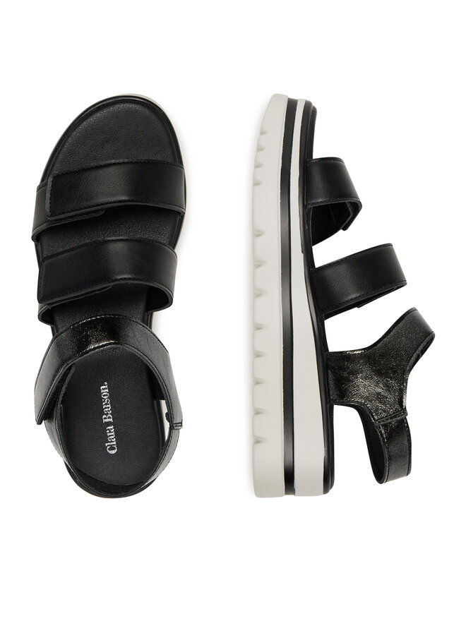 Clara Barson Sandalen Clara Barson WFA3897-1 Schwarz