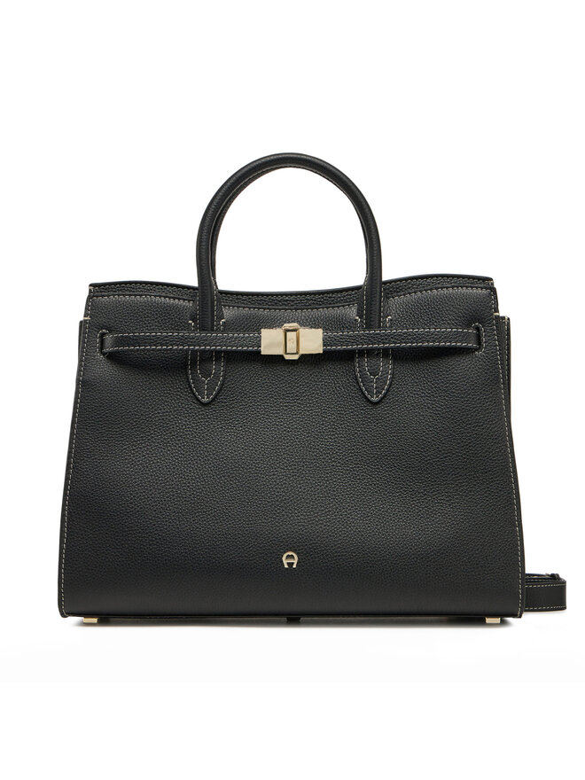 Aigner Ročna torba Aigner 133007 Črna