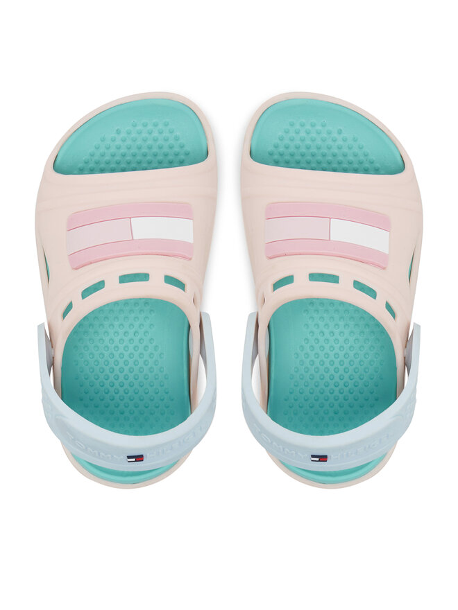 Tommy Hilfiger Sandalen Tommy Hilfiger T3A2-33805-0083A M Rosa