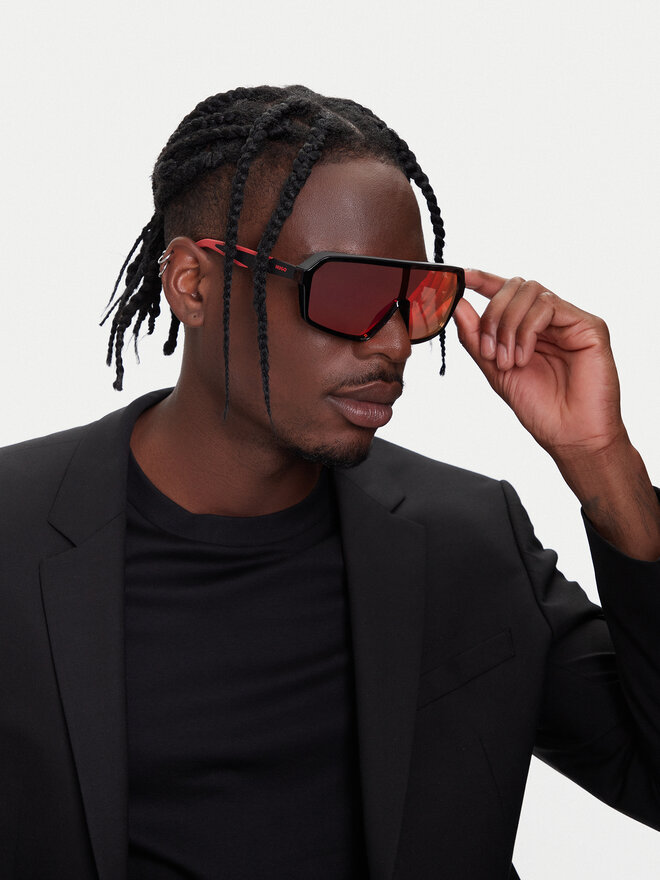HUGO Ochelari de soare HUGO 1334/G/S 207984 Negru