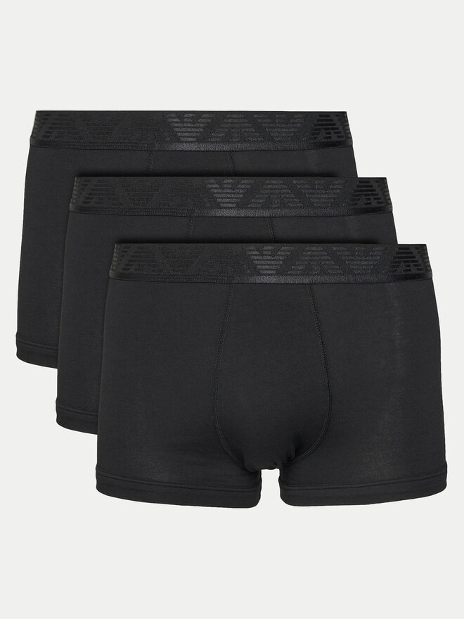Emporio Armani Underwear Emporio Armani Underwear Σετ μποξεράκια 3 τμχ EM000259 AF10780 MC061 Μαύρο