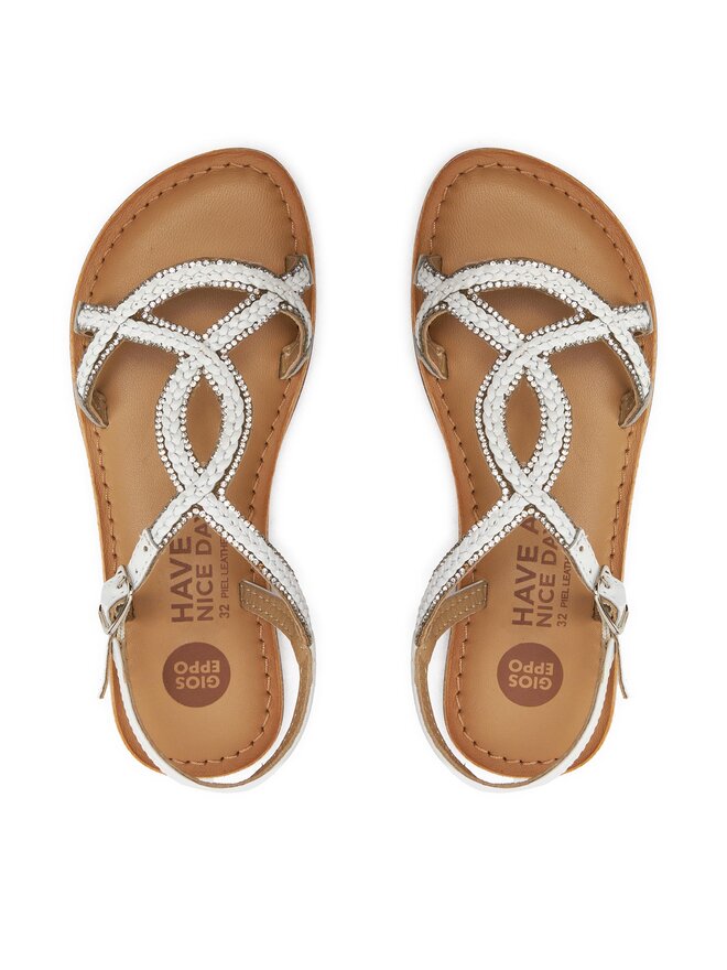 Gioseppo Sandalen Gioseppo Aucilla 71886-P Weiß