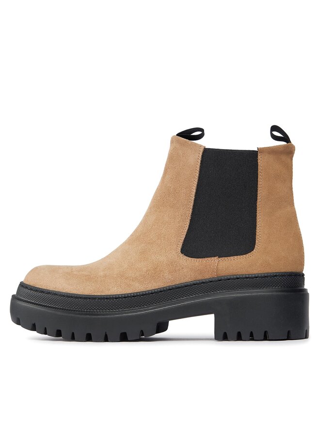 Pollini Klassische Stiefeletten Pollini SA21204G0HTI0130 Beige