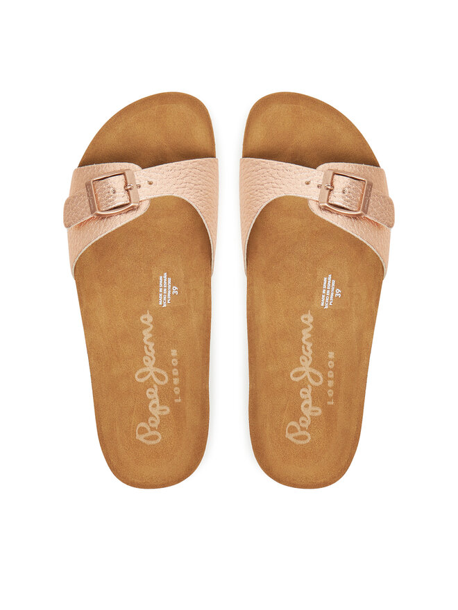 Pepe Jeans Nazouváky Pepe Jeans PLS90610 Růžová
