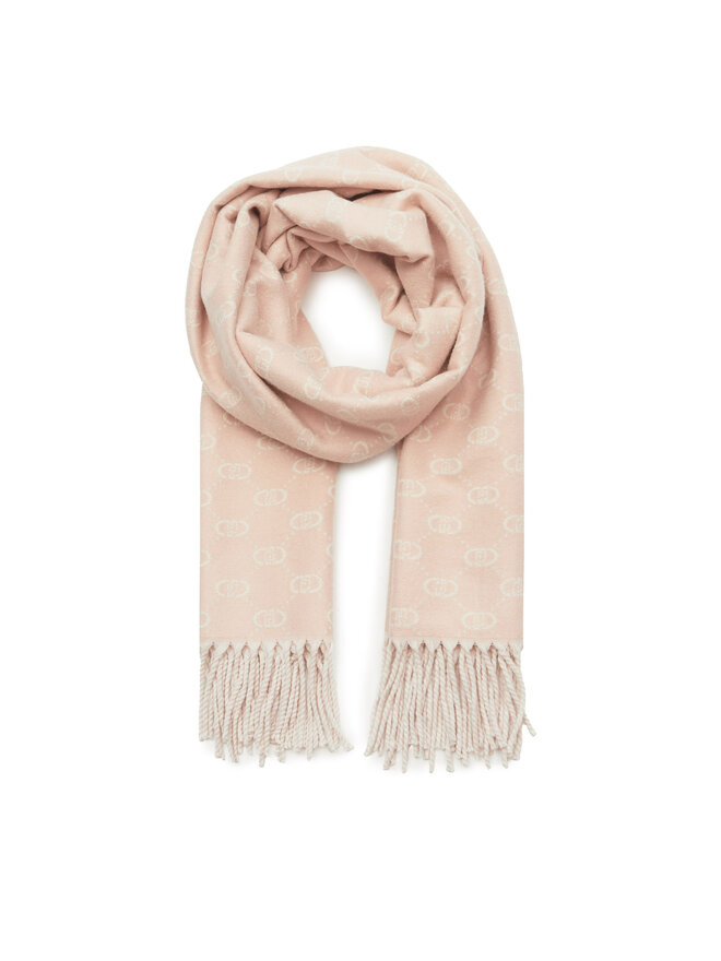 Liu Jo Sál Liu Jo Stola Jacquard Lure 2F4005 T0300 Rózsaszín